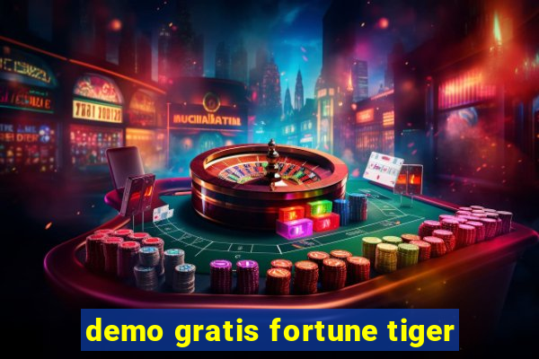 demo gratis fortune tiger